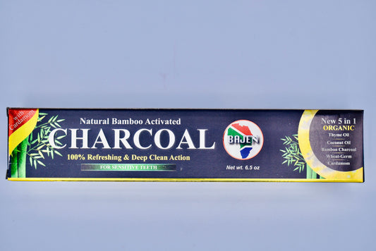 NEEM Natural Bamboo Charcoal Activated Toothpaste