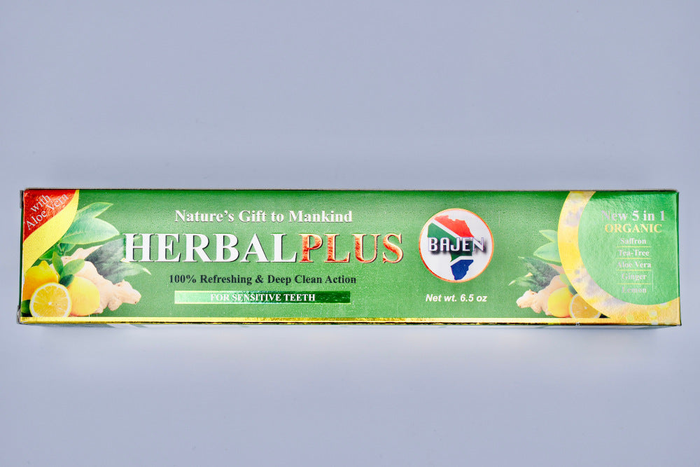 Herbal Plus Toothpaste for Sensitive Teeth