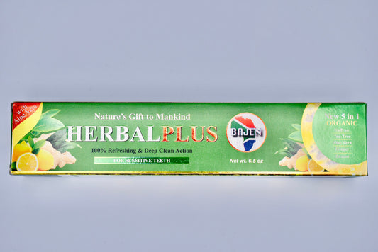 Herbal Plus Toothpaste for Sensitive Teeth