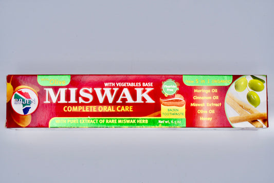 Miswak Complete Oral Care Toothpaste