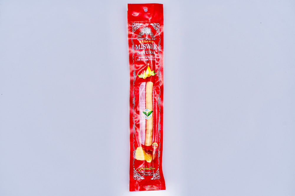 Natural Miswak Traditional Gift for Complete Oral Care