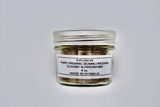 Organic Somali Incense Classic and Dream Mix
